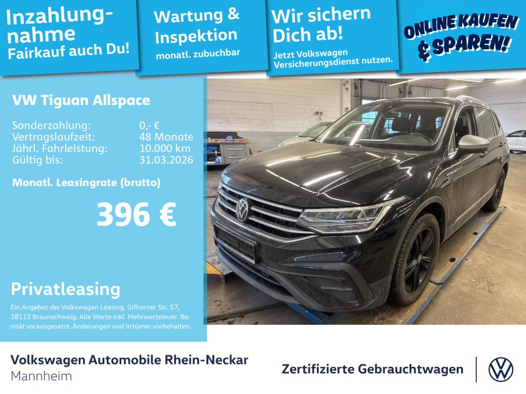 Tiguan Allspace 2.0 TDI Life DSG 4Motion Navi St