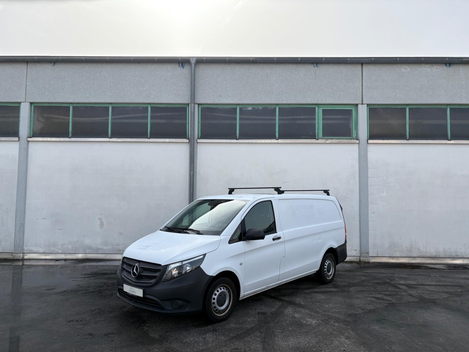 Mercedes-Benz Vito 114 CDI lang, Sitzheizung, AHK, Sortimo
