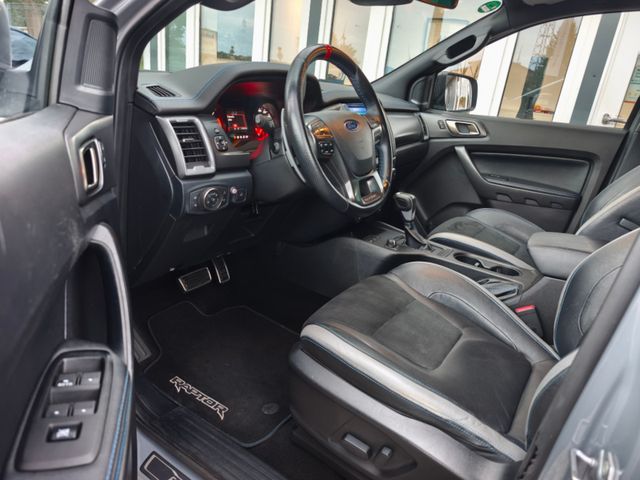Ford Ranger Raptor Doka 4x4*AHK*LED*Staheiz*Navi*Kam*