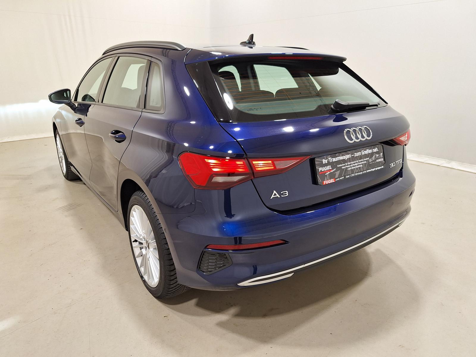 Audi A3 Sportback 30 TFSI advanced LED Navi SHZ virt., миниатюра 4