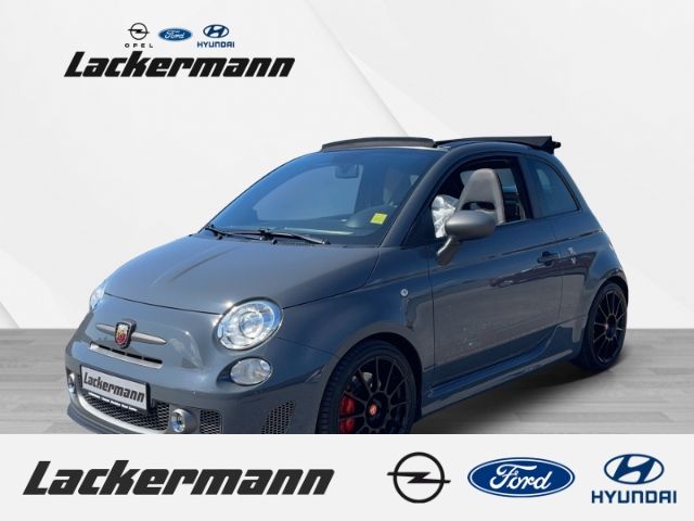 500C Abarth Cabrio 1.4 T-Jet 16V Faltdach Leder 