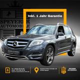 Mercedes-Benz GLK 220 CDI 4Matic|AUTOMATIK|AHK|ALLRAD|NAVI|SHZ - Mercedes-Benz GLK-Klasse mit Diesel-Antrieb