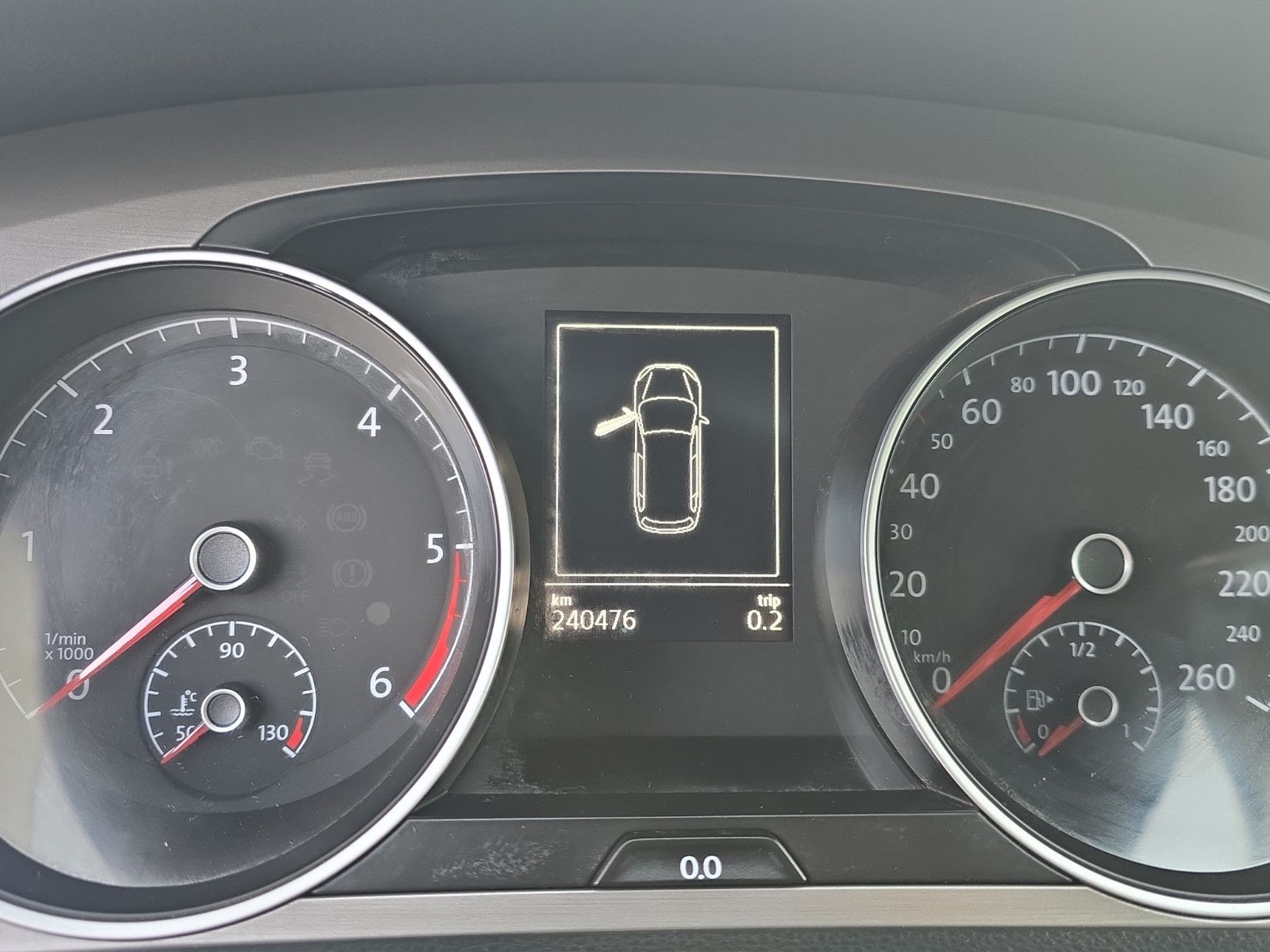 Fahrzeugabbildung Volkswagen Golf VII Variant 2.0 TDI Comfortline