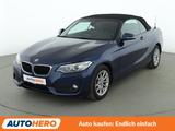 BMW 218i Advantage Aut.*NAVI*CAM*TEMPO*SHZ*ALU* - BMW 218: I