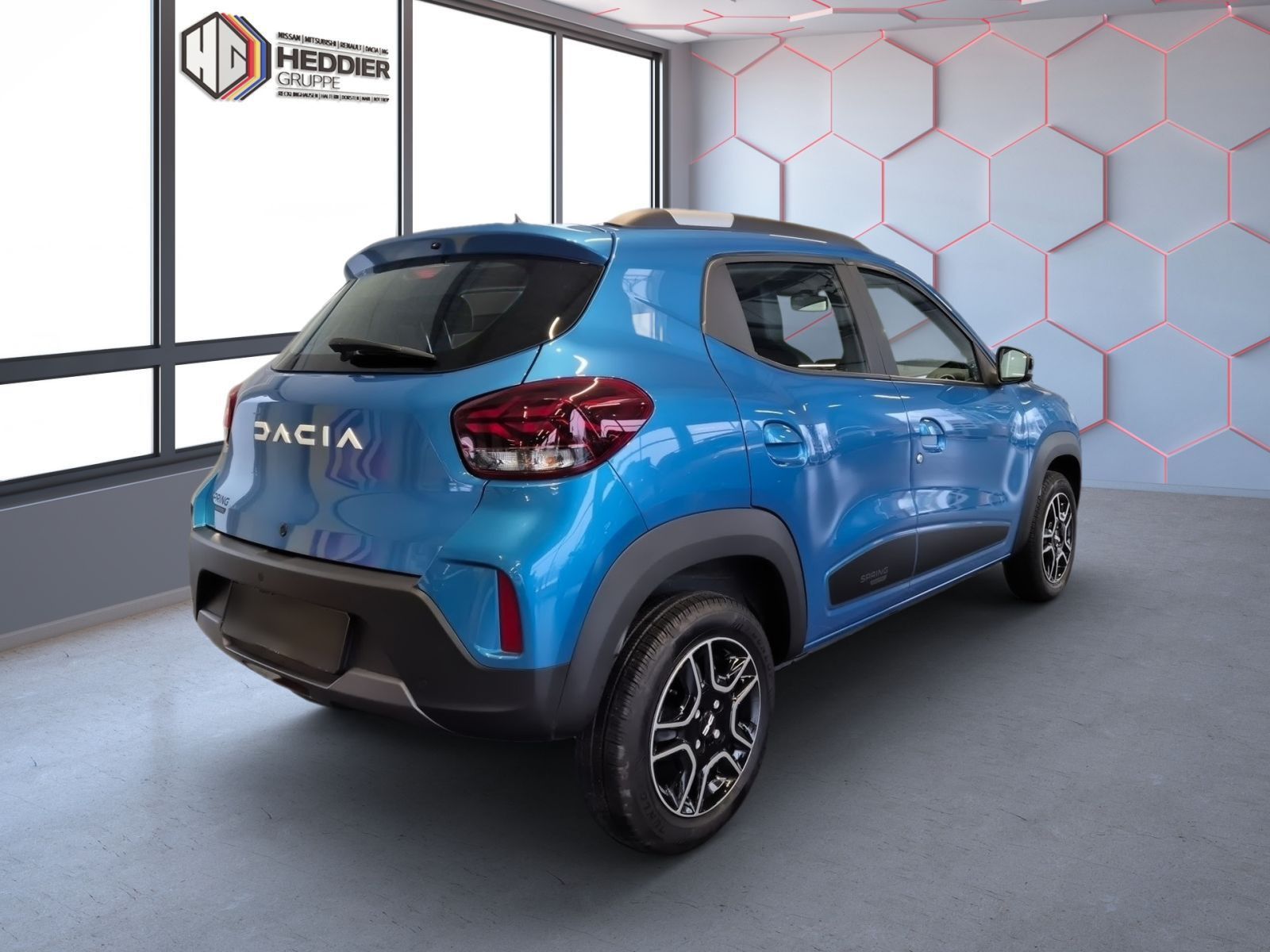 Fahrzeugabbildung Dacia Spring Electric Essential