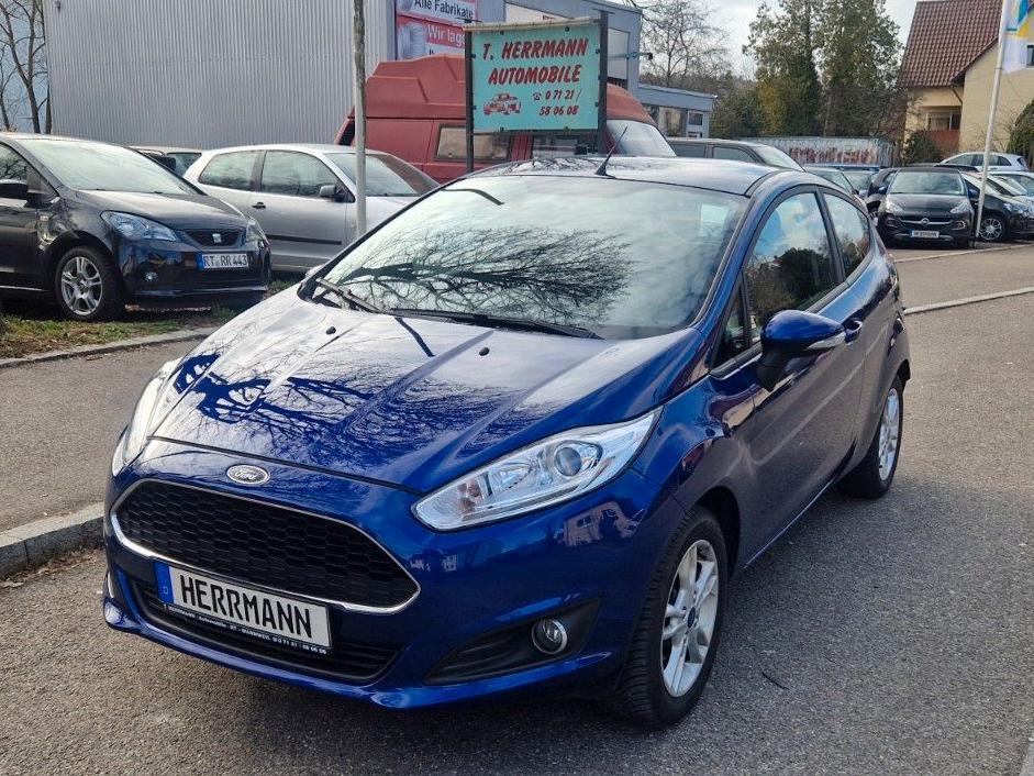 Ford Fiesta Celebration Klima original 68353 km