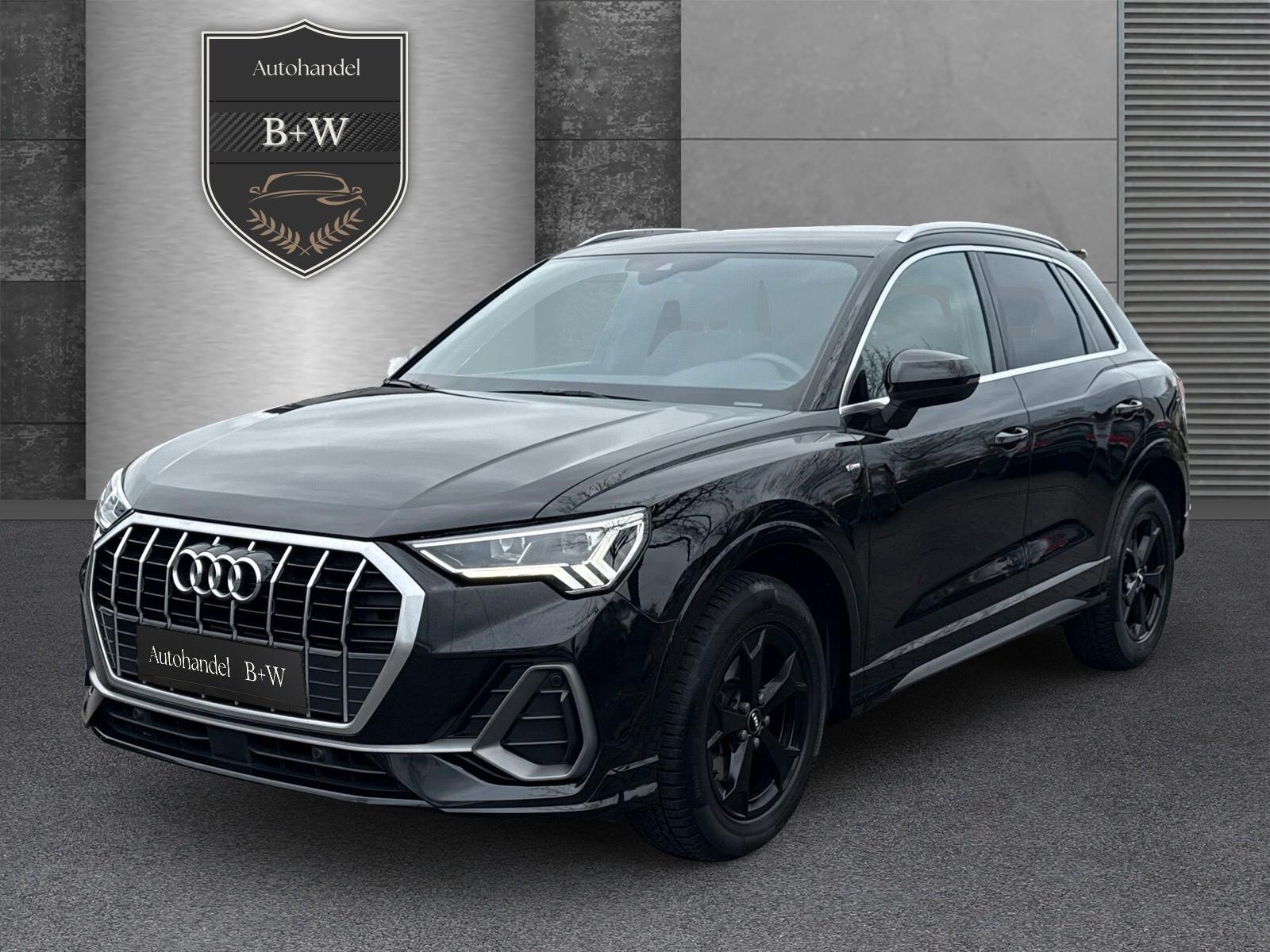 Audi Q3 35 TFSI S line E.KLAPPE+KAMERA+APP+ACC+LED