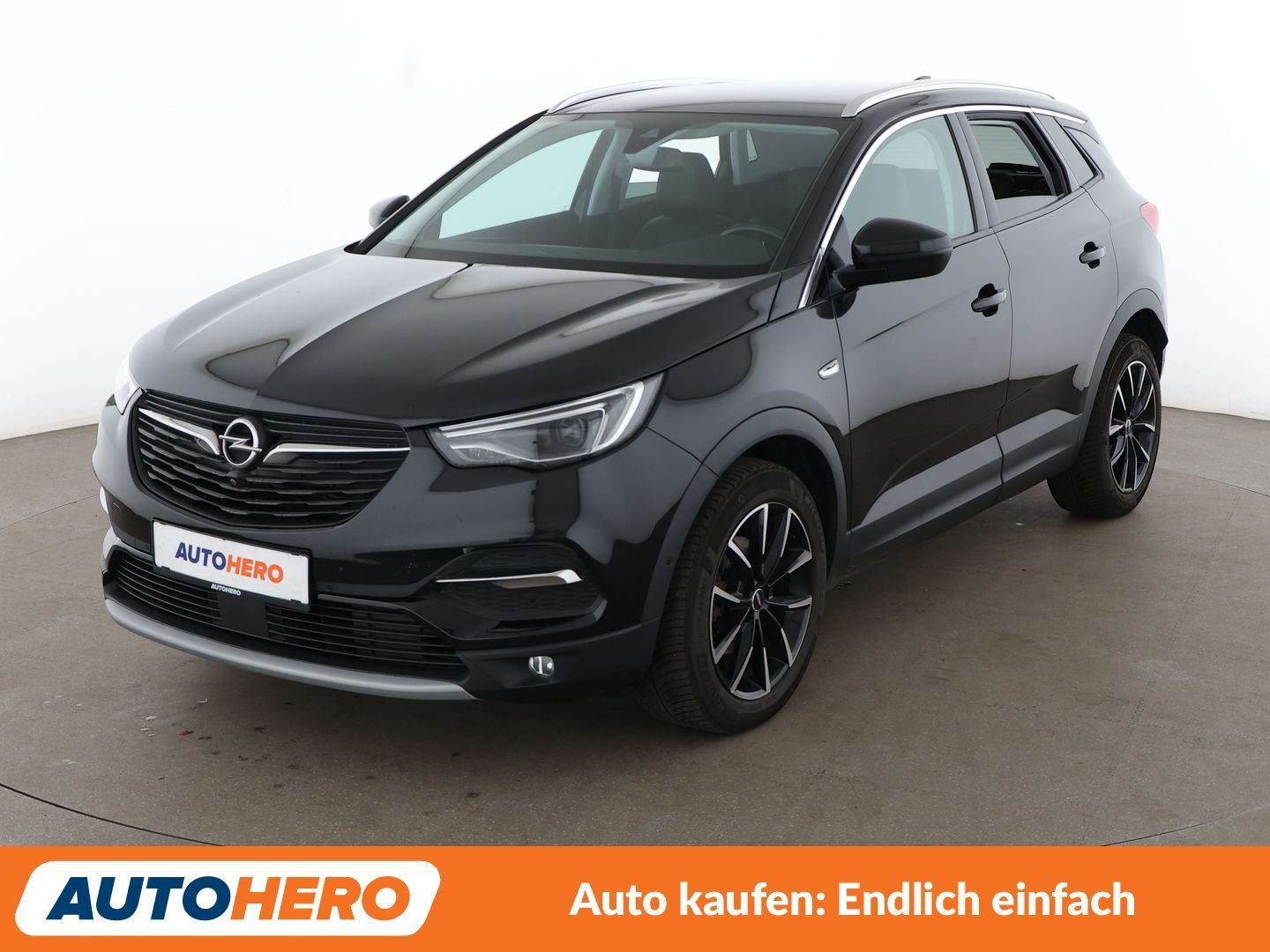 Opel Grandland X 1.2 Turbo Ultimate Aut.*NAVI*BI-LED*