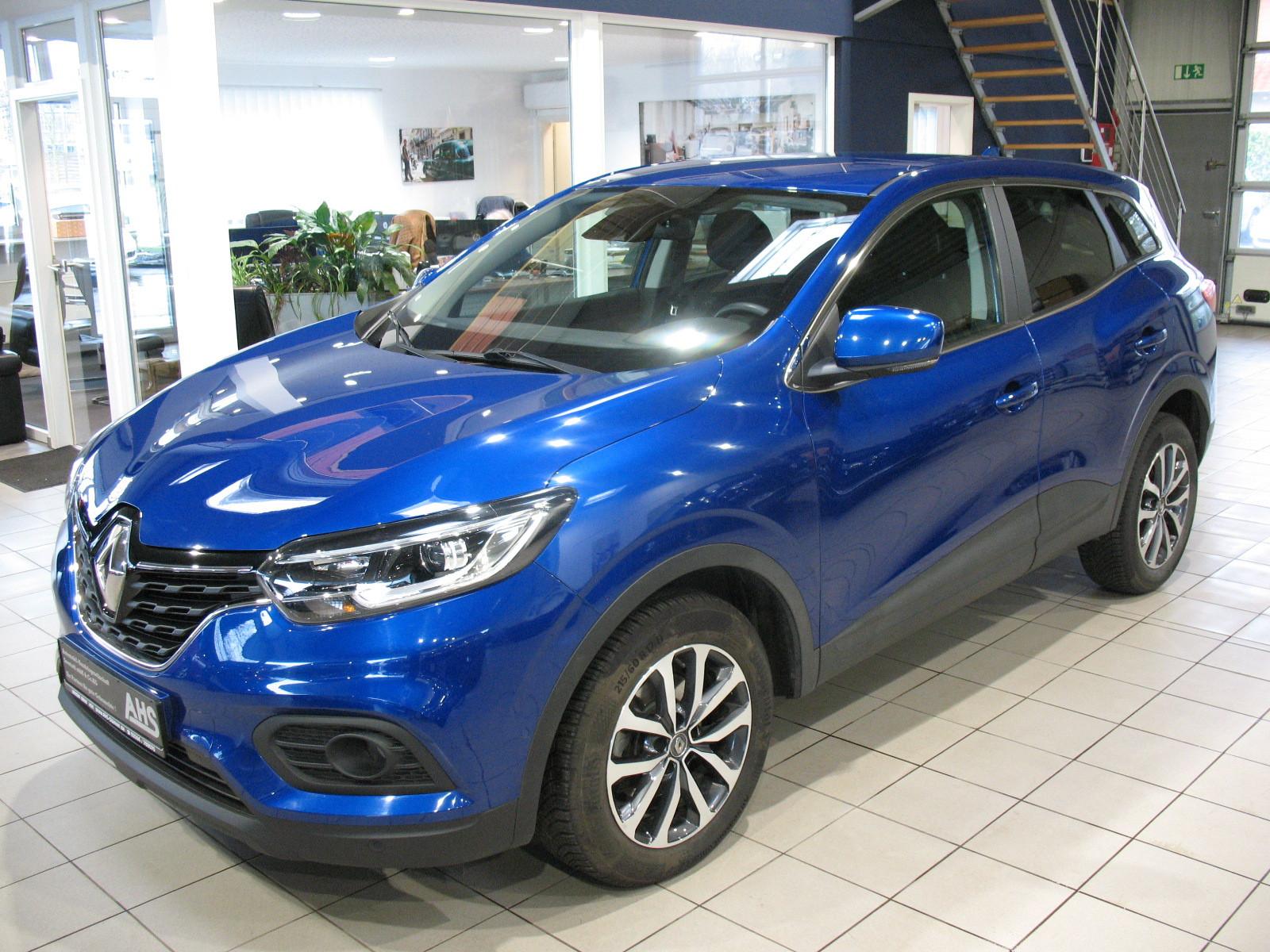 Renault Kadjar TCe 140 EDC GPF ZEN *NAVI*BLUETOOTH*