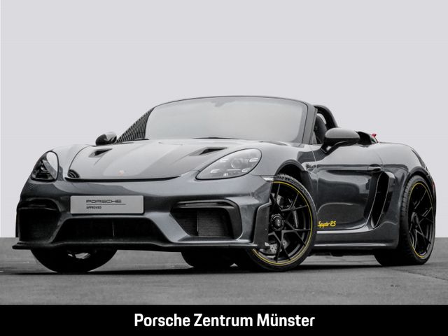 Porsche 718 Spyder RS Weissach-Paket Sportabgas BOSE