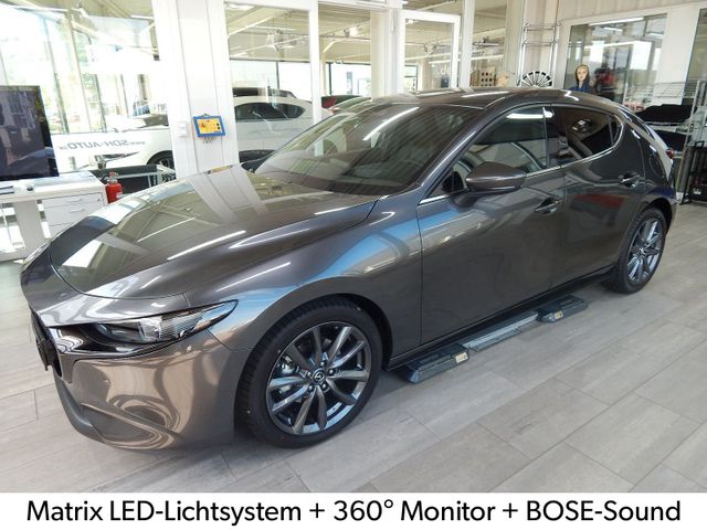 Mazda 3 e-SKYACTIV-140 2,5L Exclusive Modell >>Neu<<