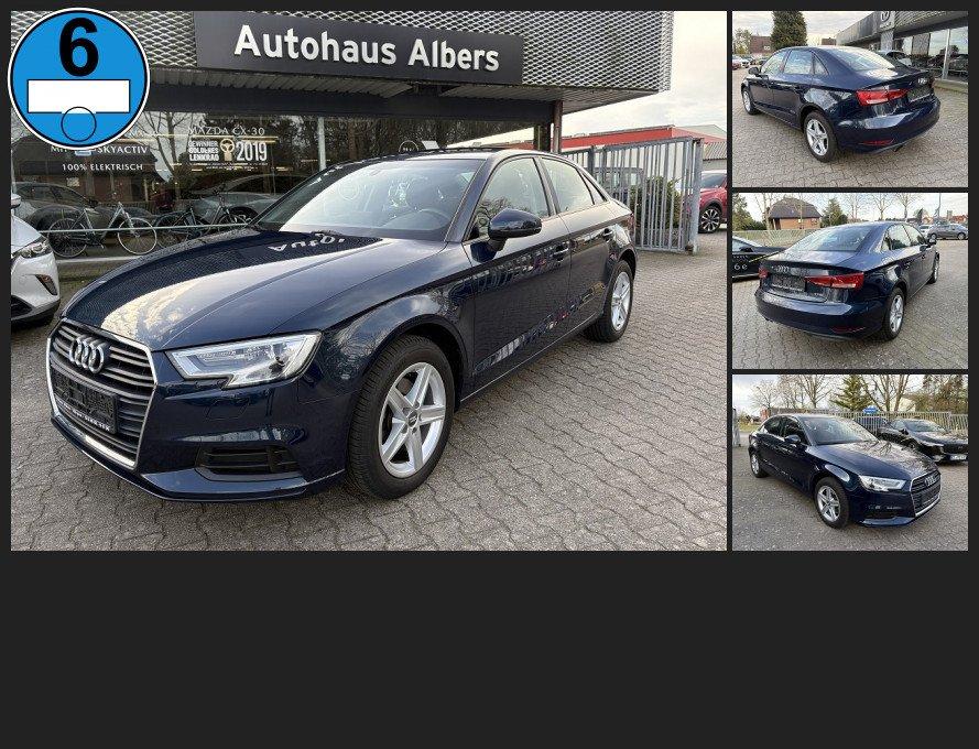 Audi A3 1.0 TFSI Limousine, Xenon, Alu-F.,