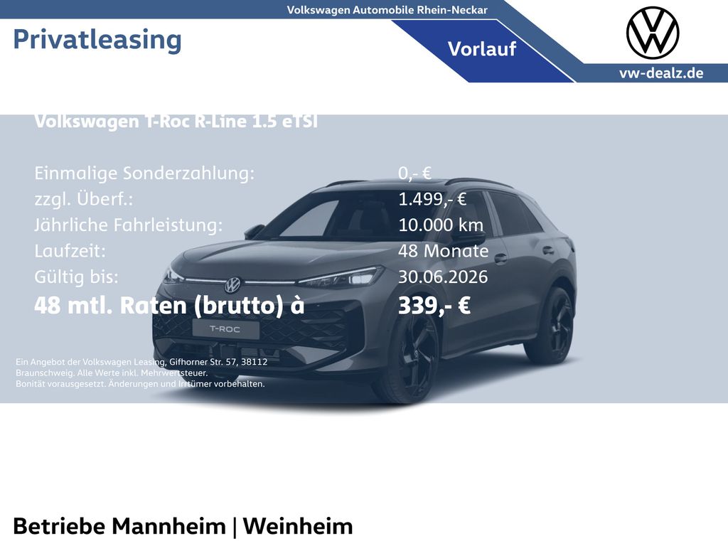 Volkswagen T-Roc