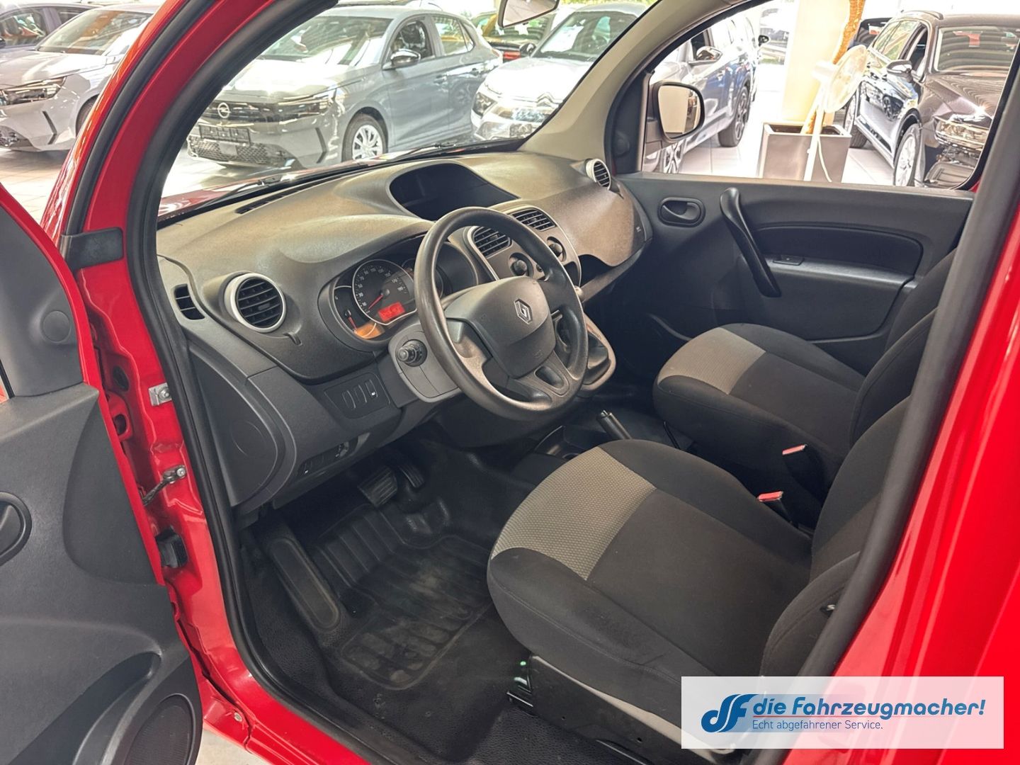 Fahrzeugabbildung Renault Kangoo Rapid Extra Fahrerprofil Tel.-Vorb. PDC B