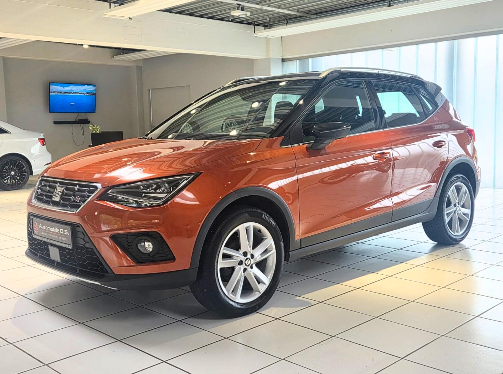 Seat Arona FR +AHK+ +LED+ +PDC+ +NAVI+