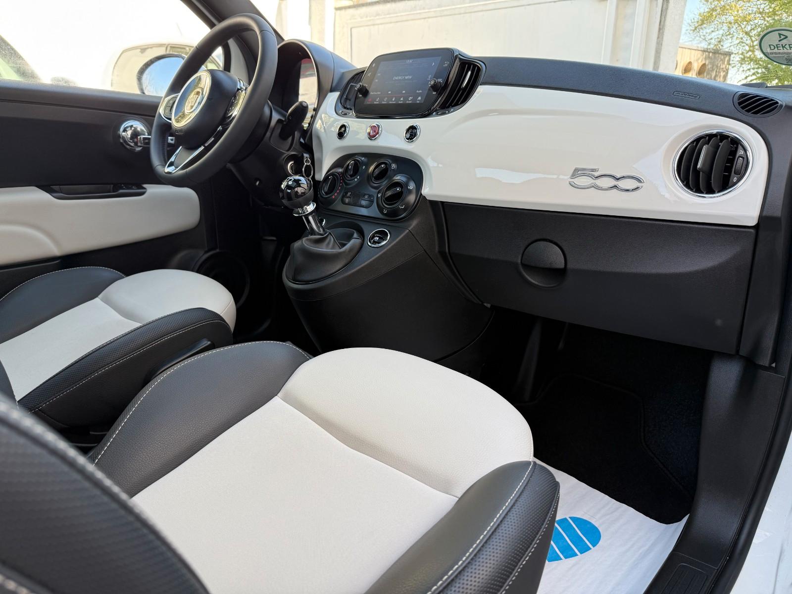 Fiat 500 1.0 GSE N3 Hybrid DOLCEVITA PANORAMA LEDER
