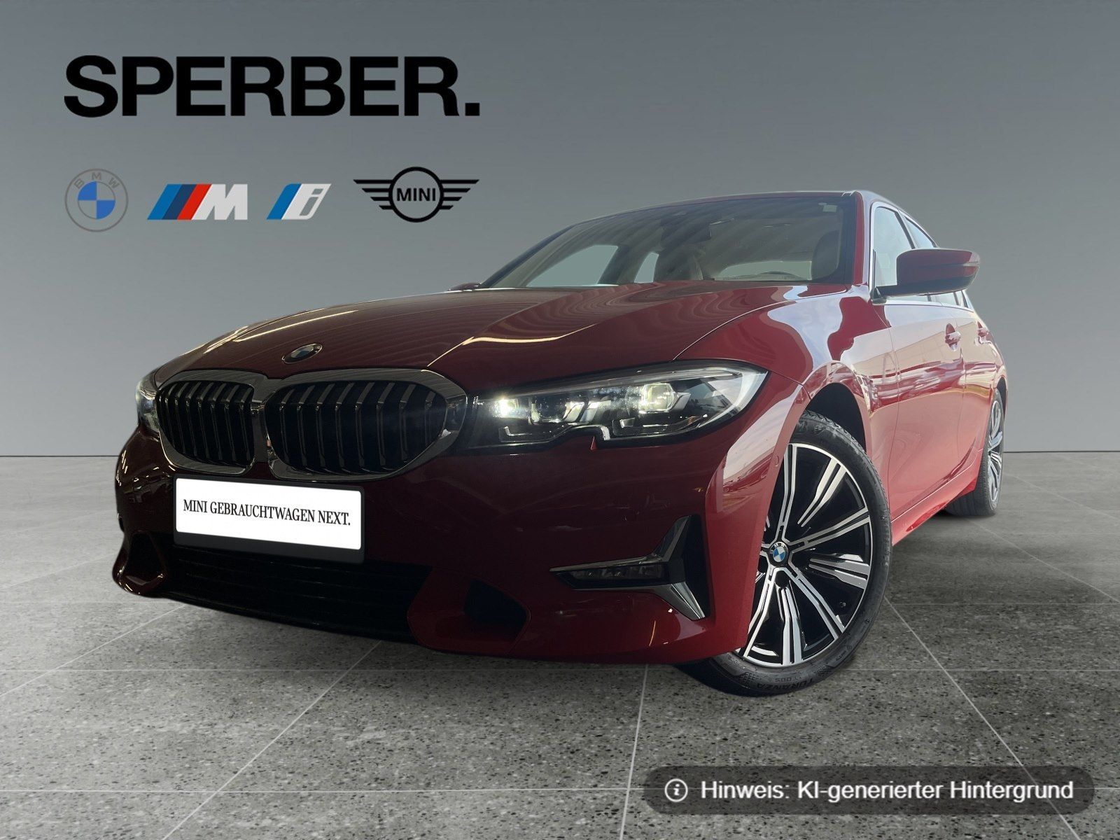 BMW BMW 318i Luxury Line*Head Up*Live Cockpit Prof*