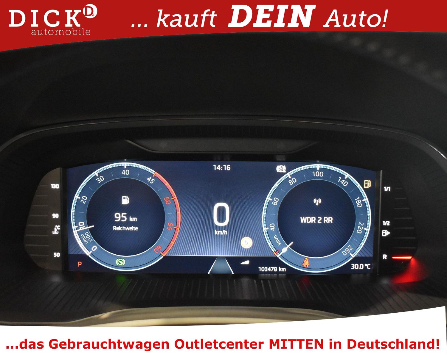 Fahrzeugabbildung SKODA Octavia Co 2.0d AT7 Ambit LED/ACC/NAVI/MASS/AHK
