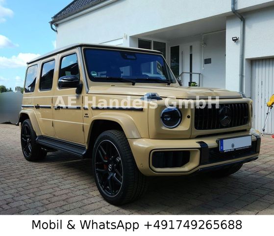 Mercedes-Benz G 63 AMG V8 BiTurbo *NEU/NEW/Voll/TOP/Komfort