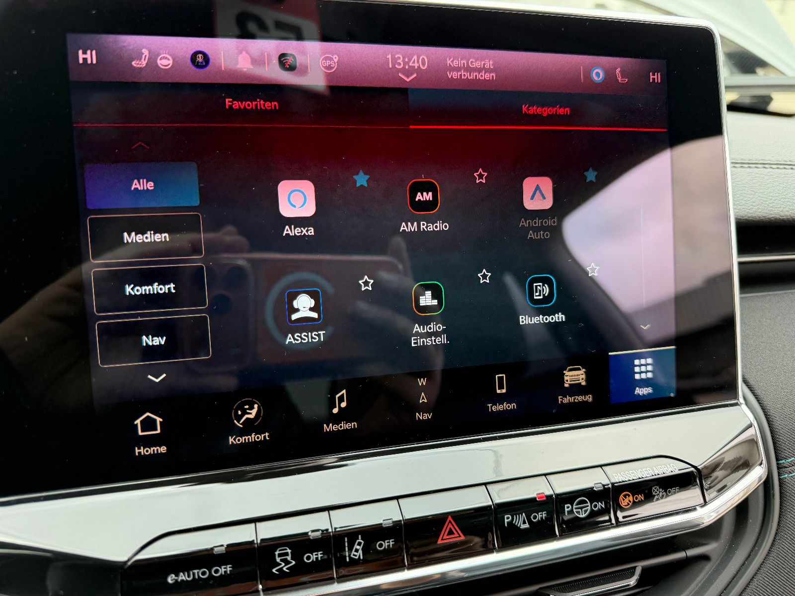Fahrzeugabbildung Jeep Compass Upland/ALIPINE-SOUND/360°KAM/CARPLAY