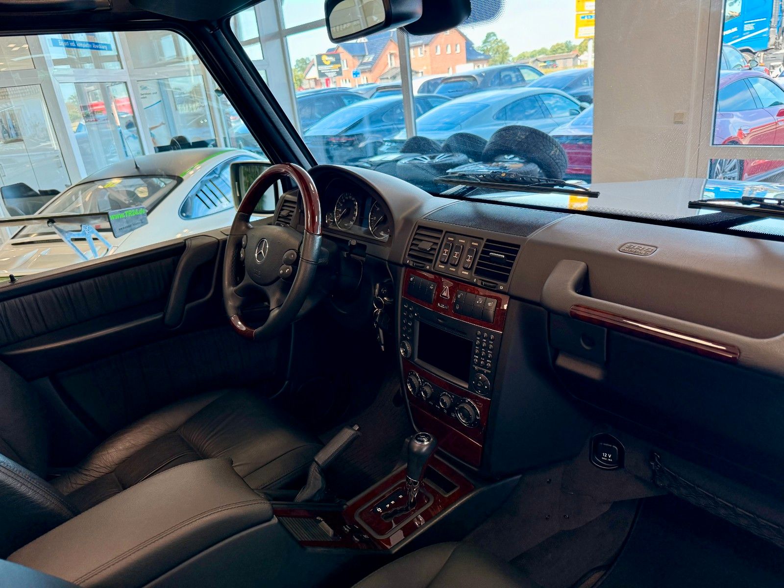 Fahrzeugabbildung Mercedes-Benz G 500 Cabrio 7G-TRONIC COMAND / AHK / BRD