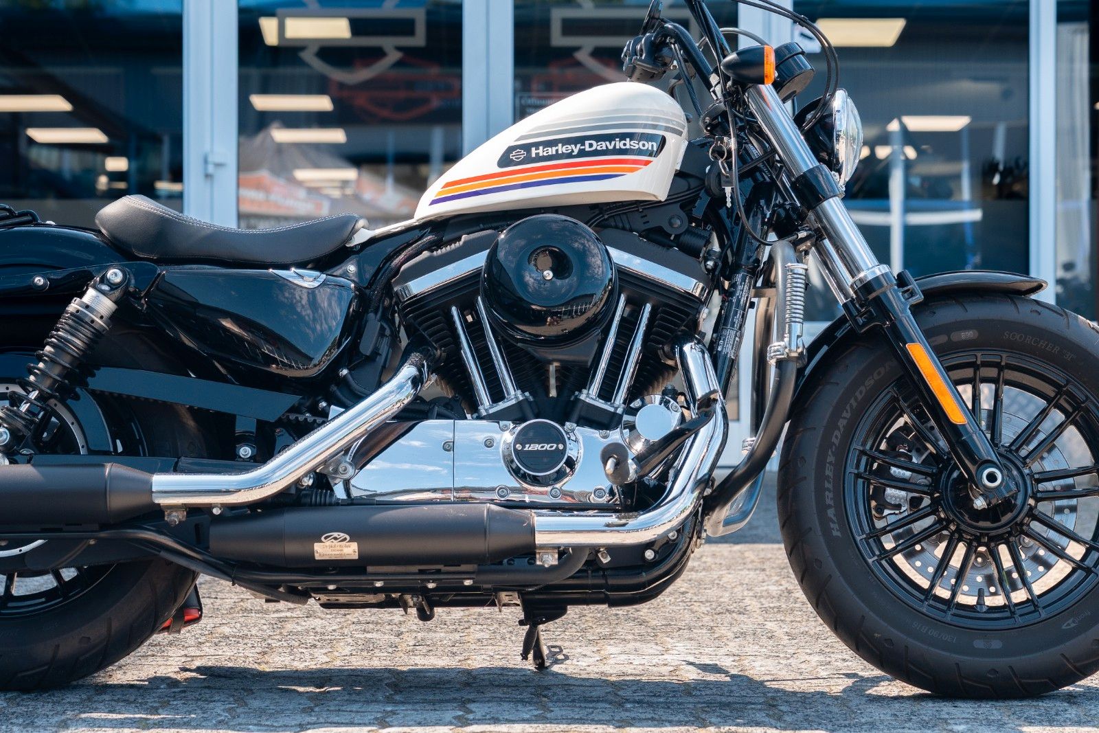 Fahrzeugabbildung Harley-Davidson XL1200XS FORTY-EIGHT SPECIAL - JEKILL&HYDE -