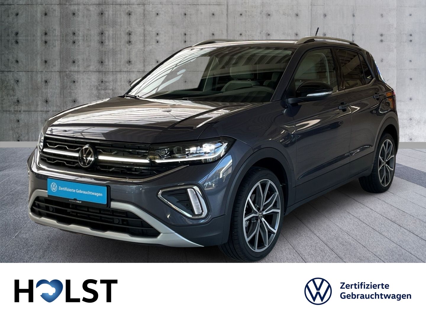 Volkswagen T-Cross 1.5TSI DSG Style IQ.DRIVE AHK RüFaKa ACC imagem 2