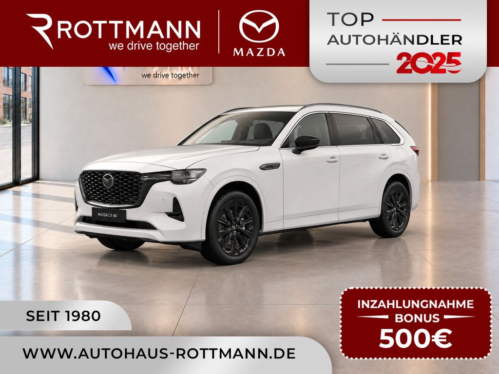 Mazda CX-80 2026 D254 Aut. AWD Homura Plus /Panorama