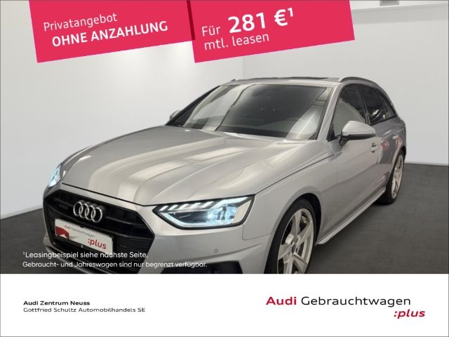 Audi A4 Avant 50 TDI quattro advanced ACC CARPLAY NAV