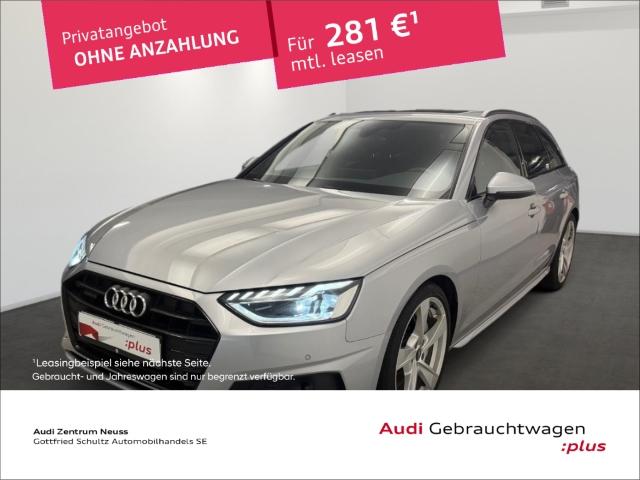Audi A4 Avant 50 TDI quattro advanced ACC CARPLAY NAV