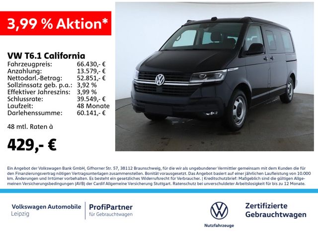 Volkswagen T6.1 California Beach*Standhzg.*AHK*ACC*Navi*LED