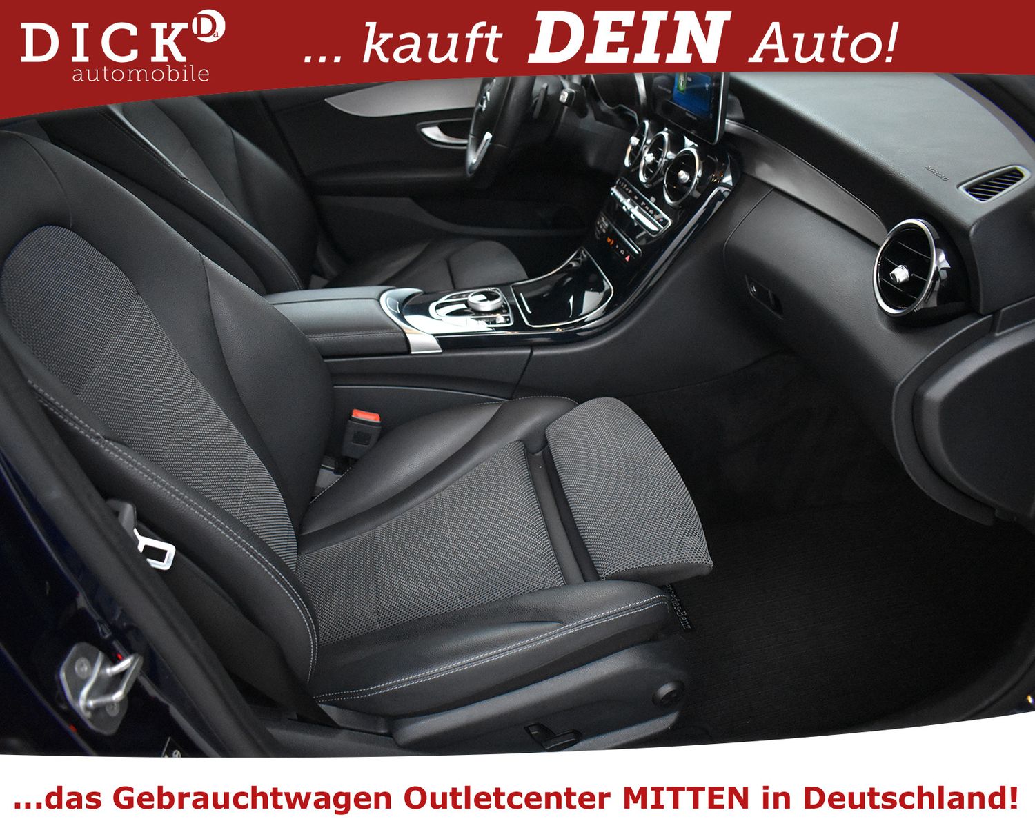 MERCEDES-BENZ C 220d T 9G 2X Avantg NAV+KAM+LEDER+SHZ+AHK+LED+ - Image 13