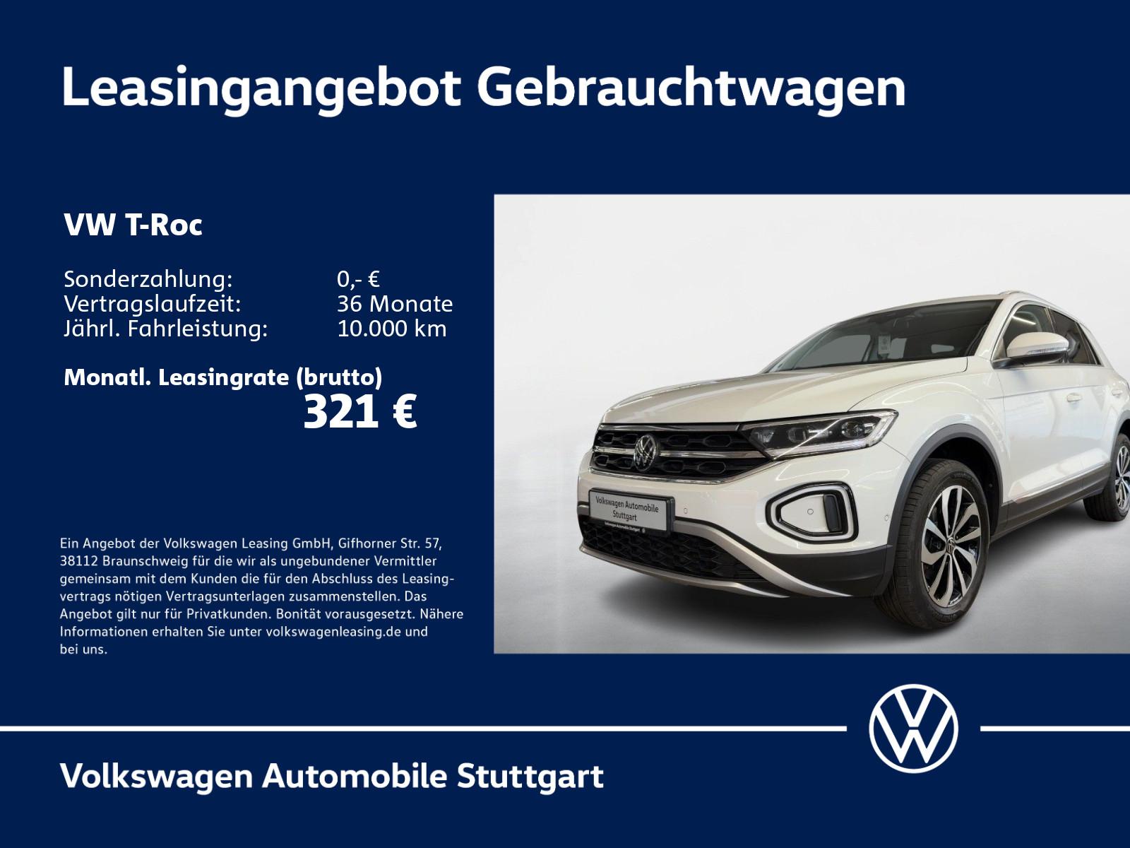 Volkswagen T-Roc Style 1.5 TSI DSG LED Navi SHZ ACC Kamera