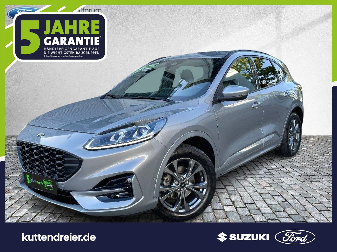 Ford Kuga ST-Line X Allrad Autom. Voll-LED Navi Kamer