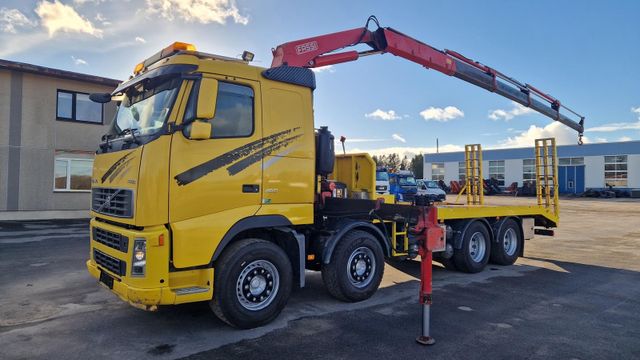 Volvo FH12 8X4 460 Fassi F230