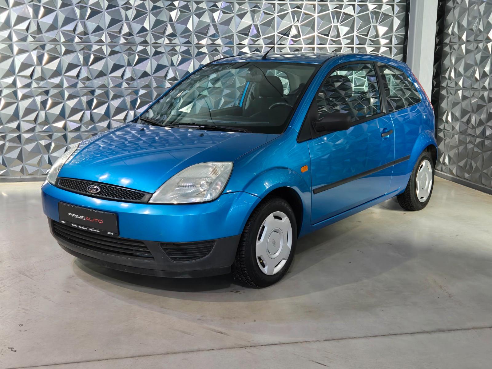 Ford Fiesta 1.3*TÜV*ALLWETTER*CITYFLITZER*3-Türer