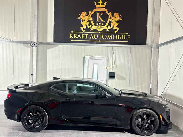 Chevrolet CAMARO 6.2 V8 SS "ZL1 PAKET"KLAPPEN-BLACK BEAST