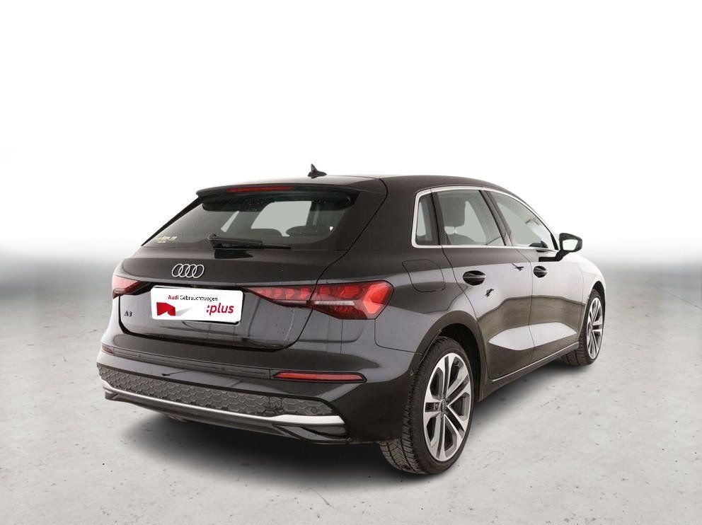 Audi A3 Sportback 30 TDI advanced APP+DAB+VIRT+ACC imagem 3