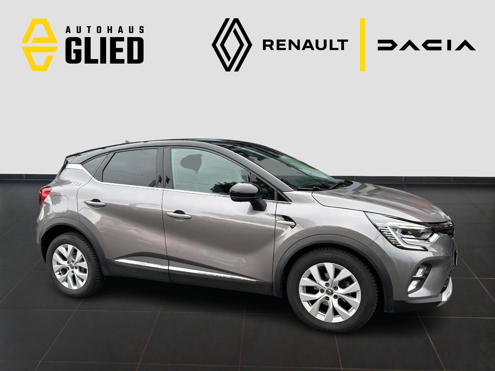 Renault Captur II Intens TCe 140 EDC- AHK - GJR - Kamera