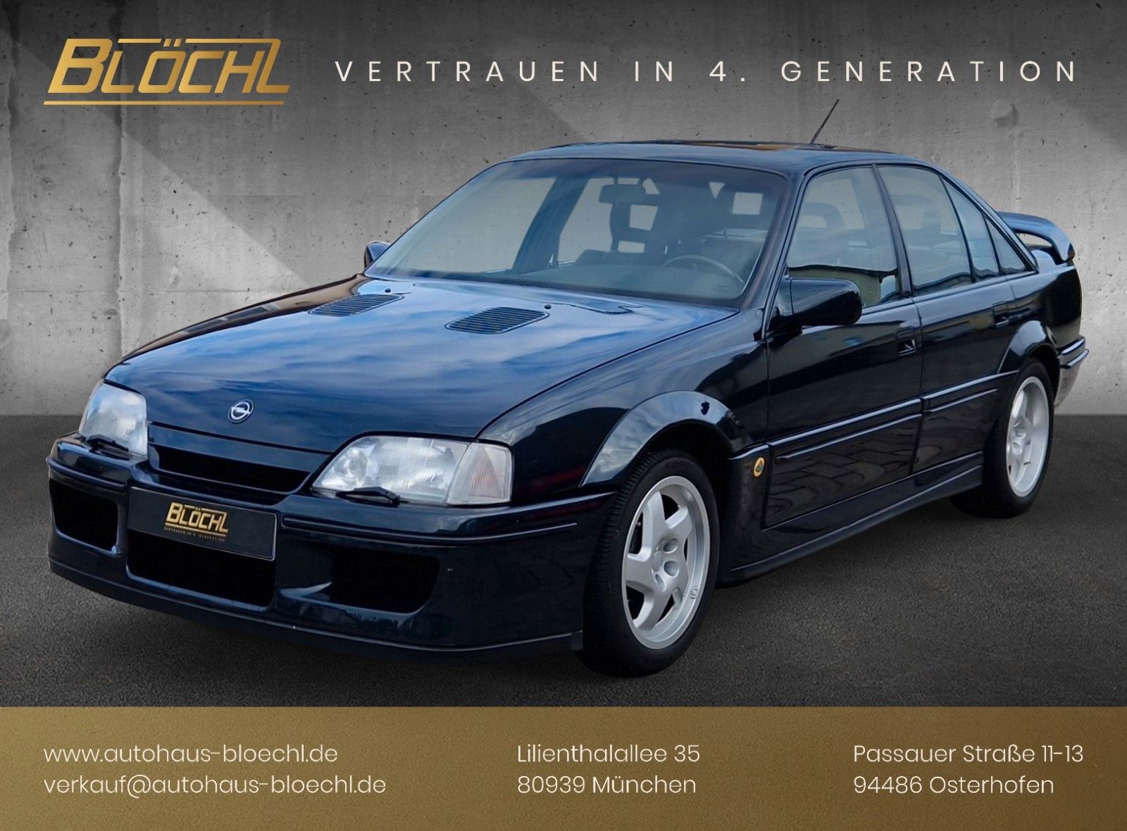 LOTUS Omega *1. Hand*deutsches Auto*Sammlerzustand* – Ansicht 1 von 27