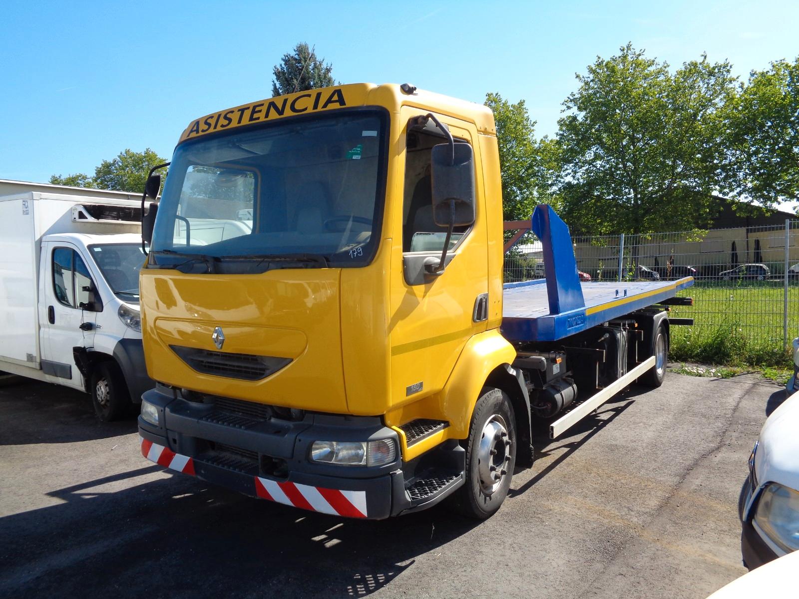 Renault Midlum 180.13 *Schiebeplateau 6.00m*