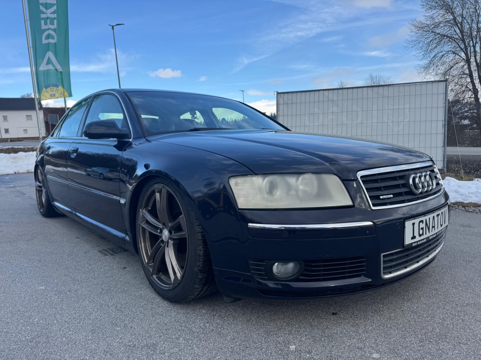 Audi A8 3.7 tiptronic quattro