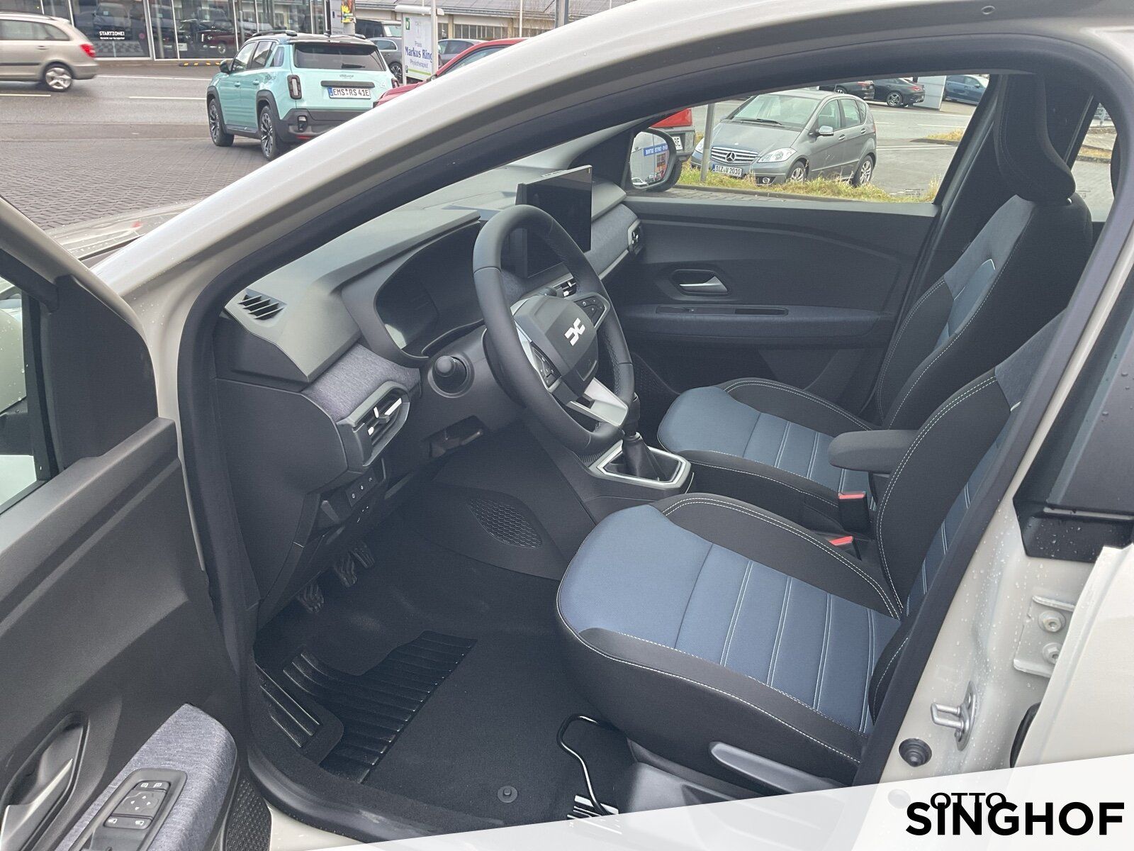 Fahrzeugabbildung Dacia Neuer Sandero Journey Eco-G 120