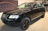 Volkswagen Touareg R5 TDI*AHK*SHZ*SERVO*KLIMA*NAVI*PDC*ABS - Volkswagen Touareg aus 2004: TDI