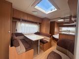 Tabbert Da Vinci 540 DM, 3-er Stockbett, Klima, 1,8to - Wohnwagen Stockbett
