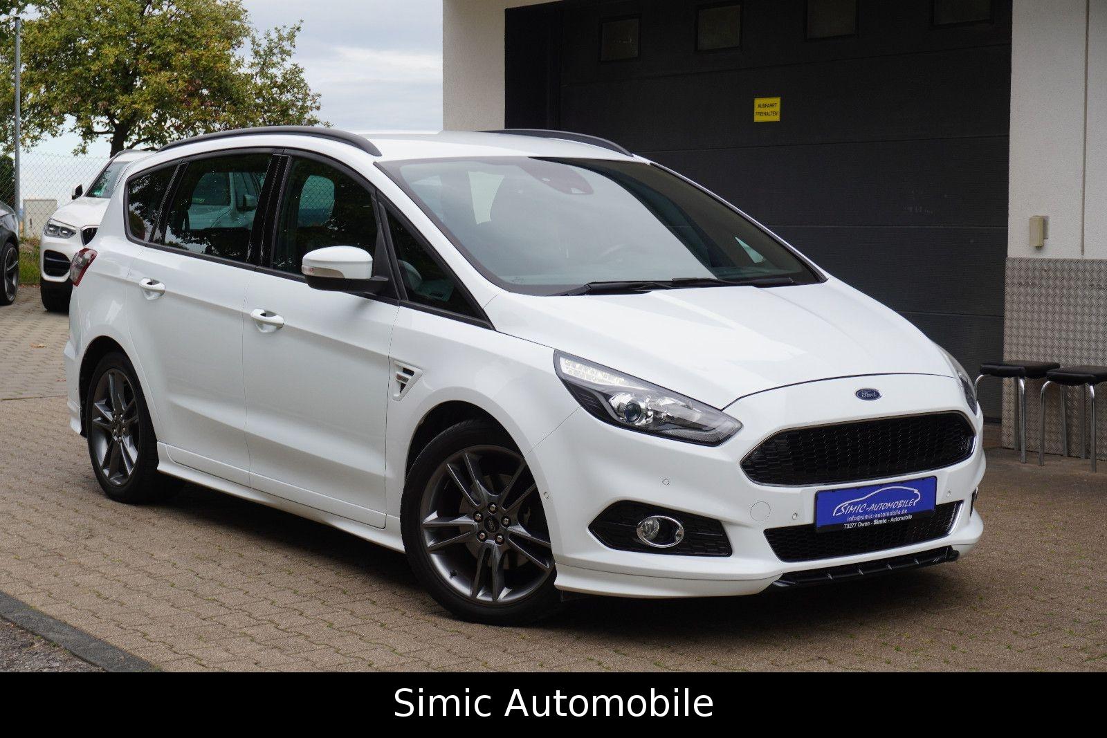 Ford S-Max 2.0 ST-Line Aut. LEDER+NAVI+KAMERA+AHK+ALU
