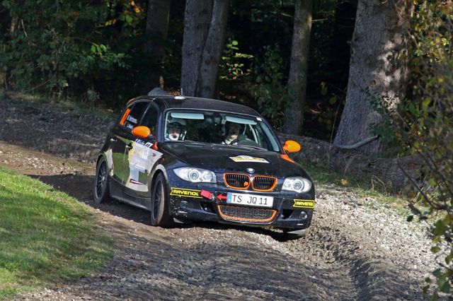 BMW 130i Rallye Motorsport Slalom Tracktool