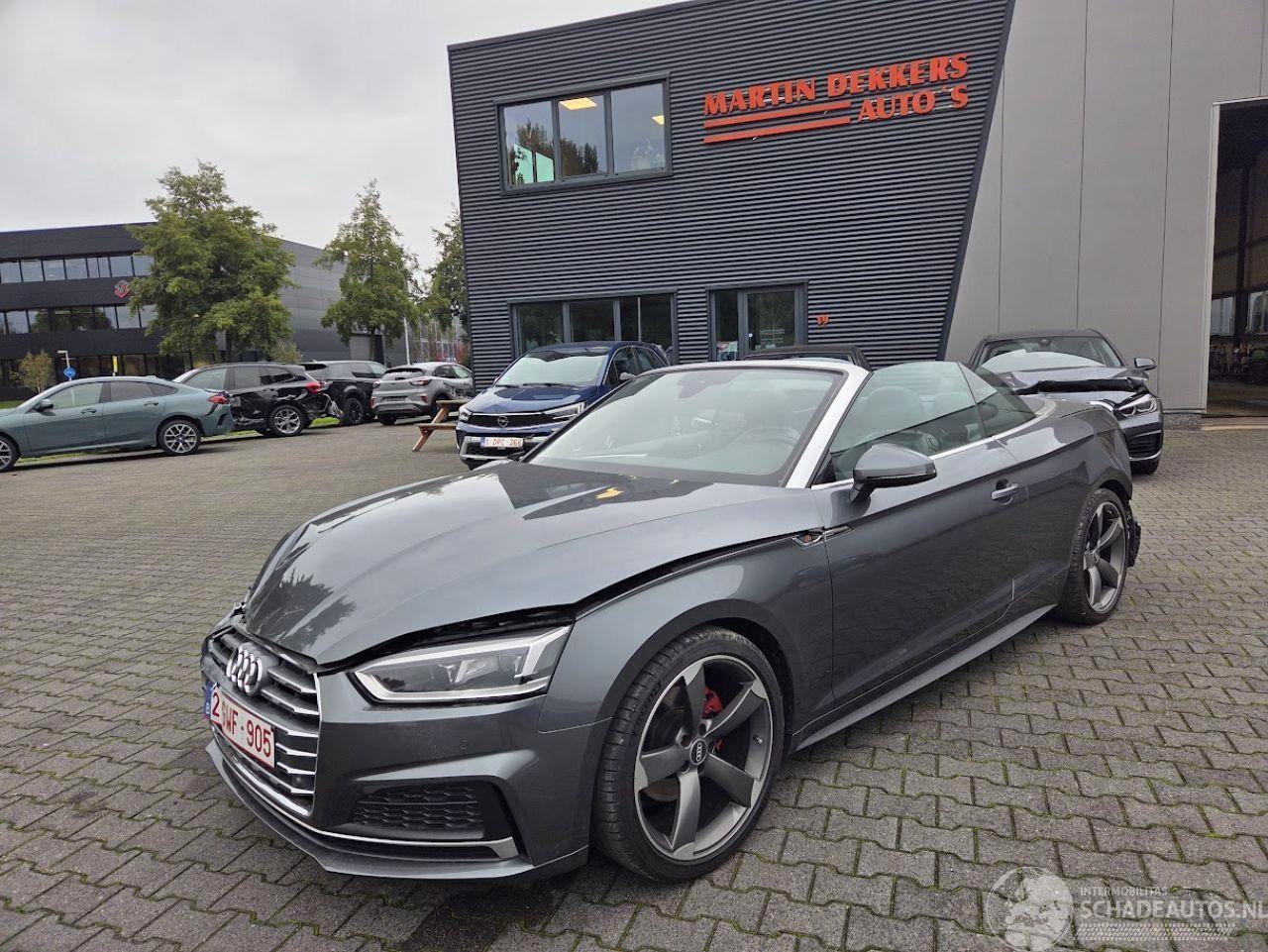 Audi A5 Cabriolet S-LINE