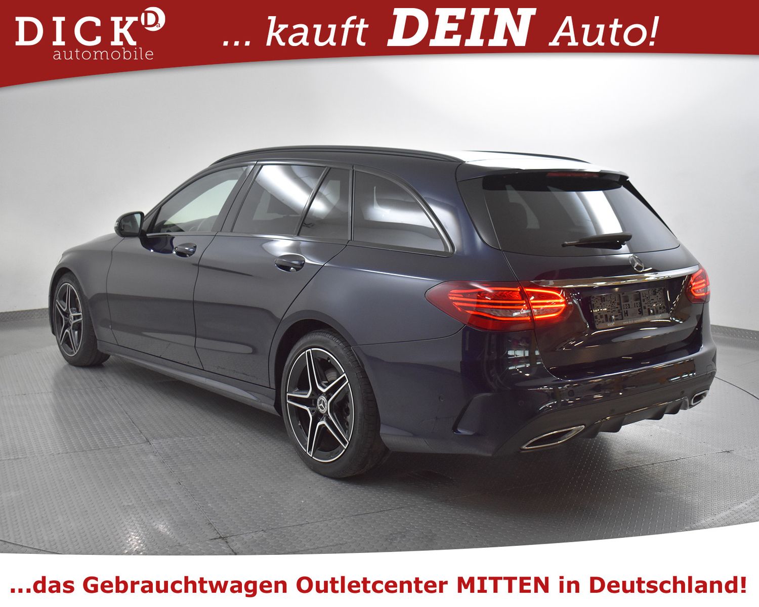 MERCEDES-BENZ C300d 2X AMG Line NIGHT+BURMES+COMAND+WIDES+360+ - Image 5