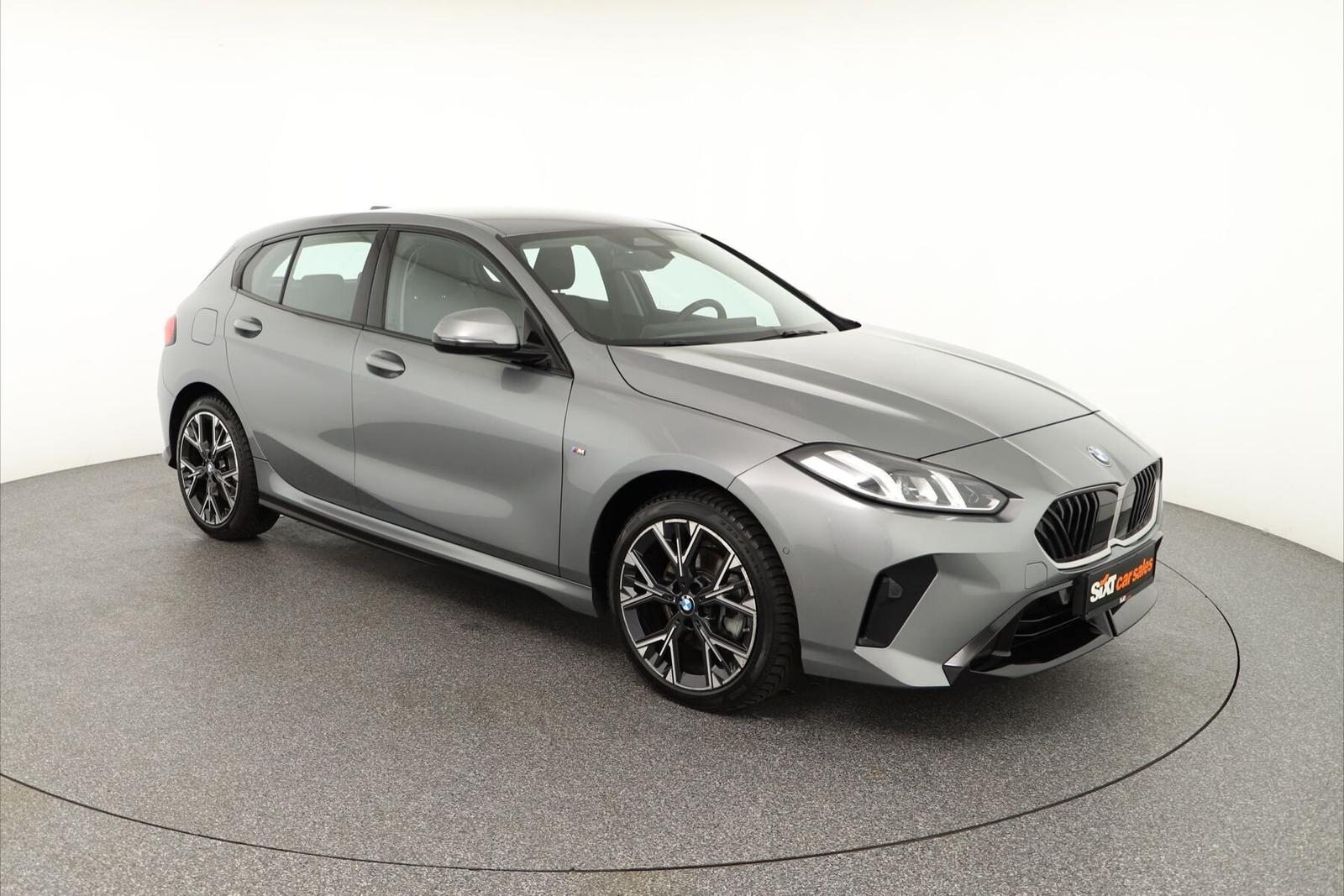 BMW 1 Series i M Sport Design NAV SHZG ParkAss+RFK Alarm, миниатюра 2